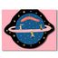 PLANET FUN - Shaped Birthday Card