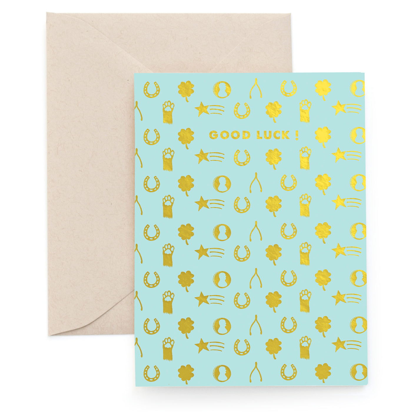 BEST OF LUCK - Everyday Greeting Card