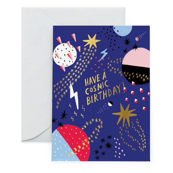 INTERSTELLAR - Birthday Card