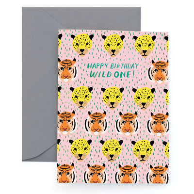 WILDERNESS - Birthday Card