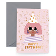 PARTY GIRL - Birthday Card