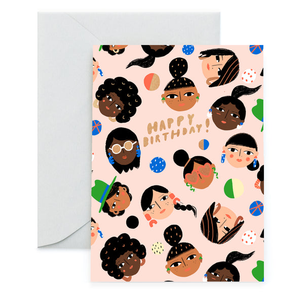 C'EST CHIC - Birthday Card