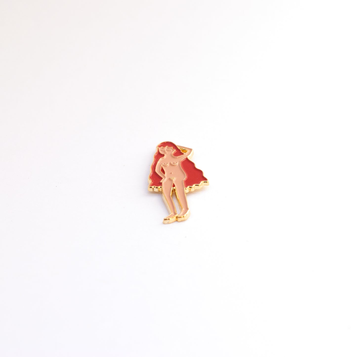 NATURAL WOMAN (Fair)- Enamel Pin