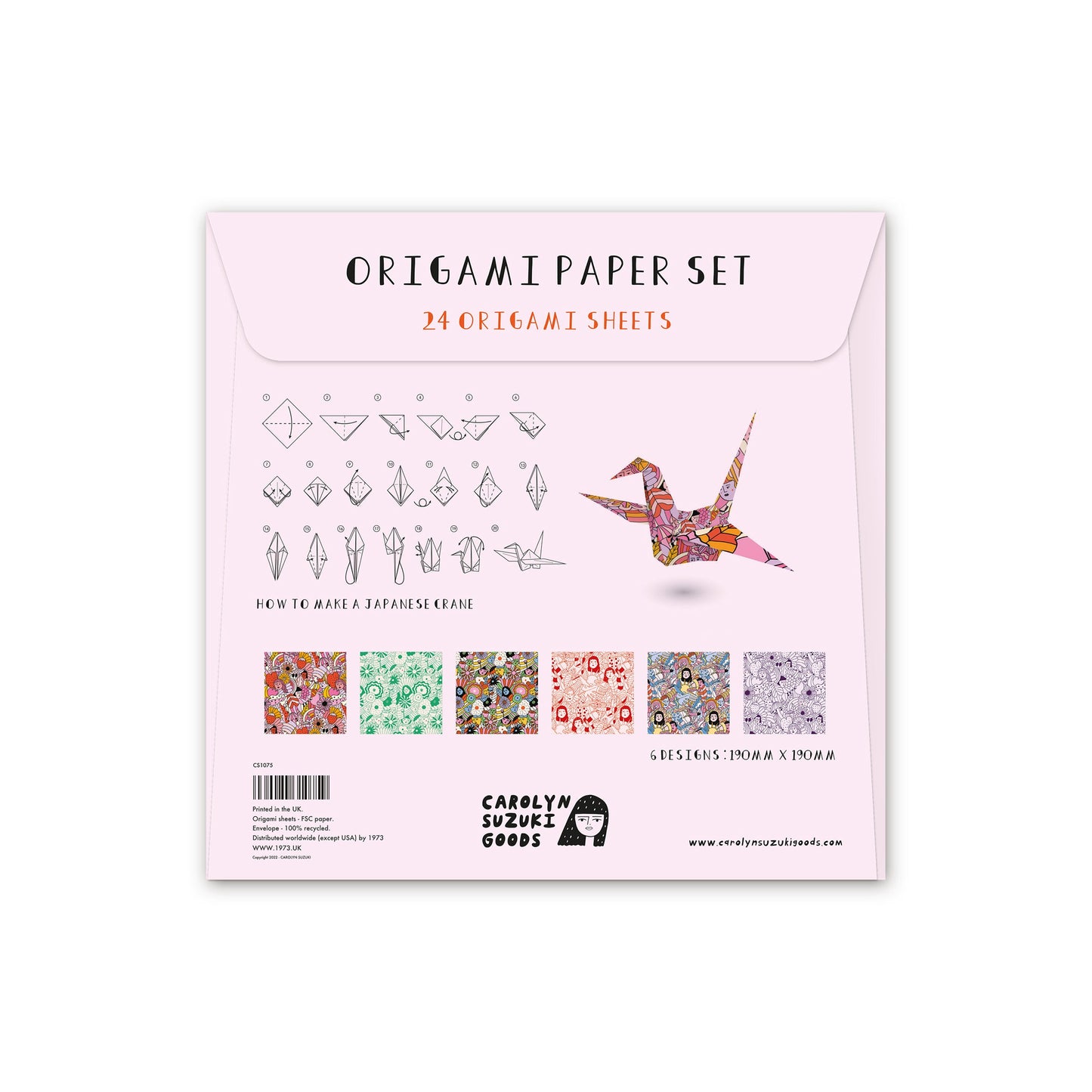 ORIGAMI SET - Origami Set