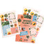 HOUSE PLANTS - 42 Sticker + Label Set