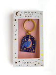 COSMIC GODDESS KEYCHAIN