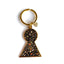 KEYHOLE TO THE UNIVERSE KEYCHAIN