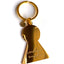 KEYHOLE TO THE UNIVERSE KEYCHAIN