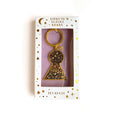 KEYHOLE TO THE UNIVERSE KEYCHAIN