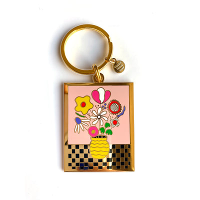 STILL LIFE KEYCHAIN