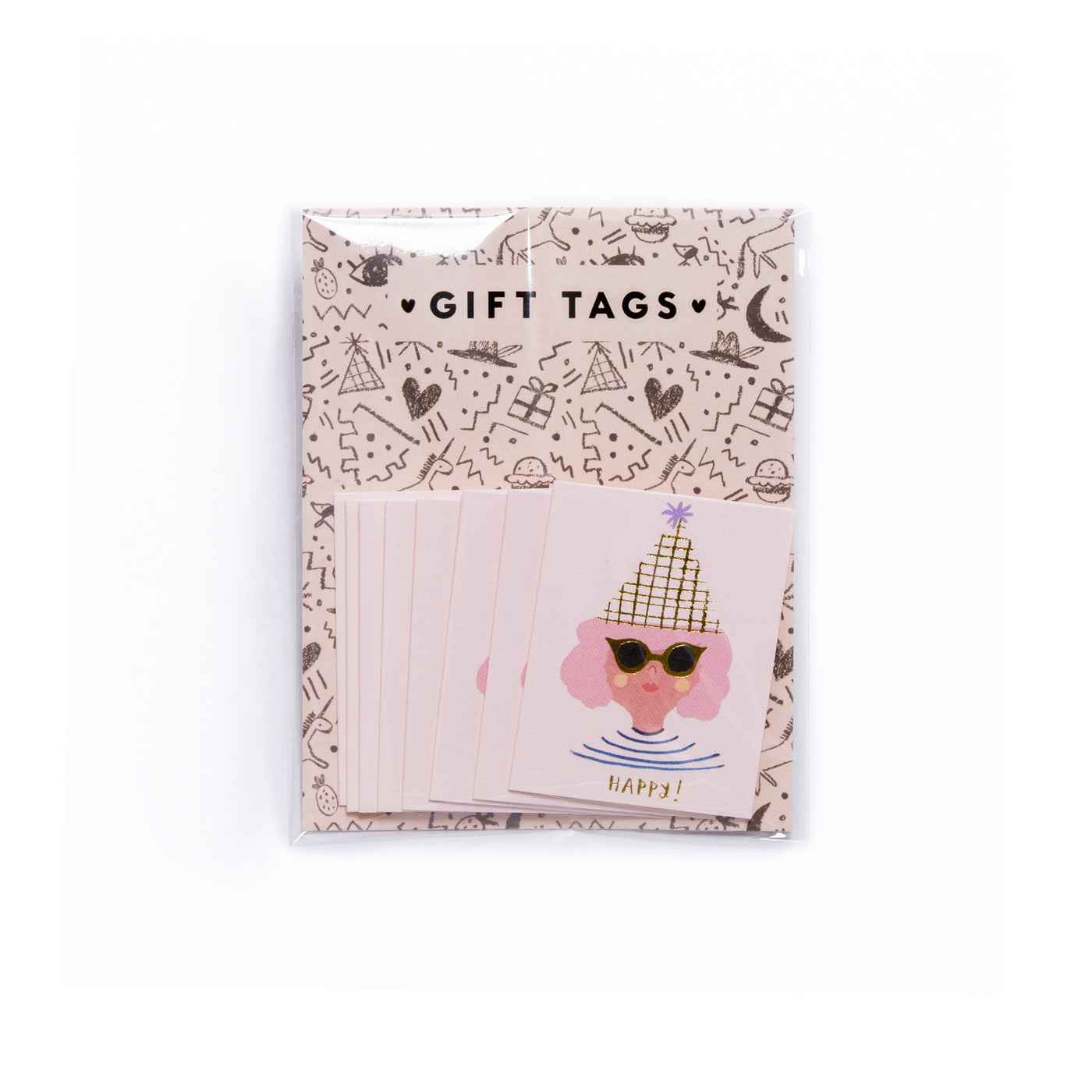 PARTY GIRL - Mini Card Gift Tags