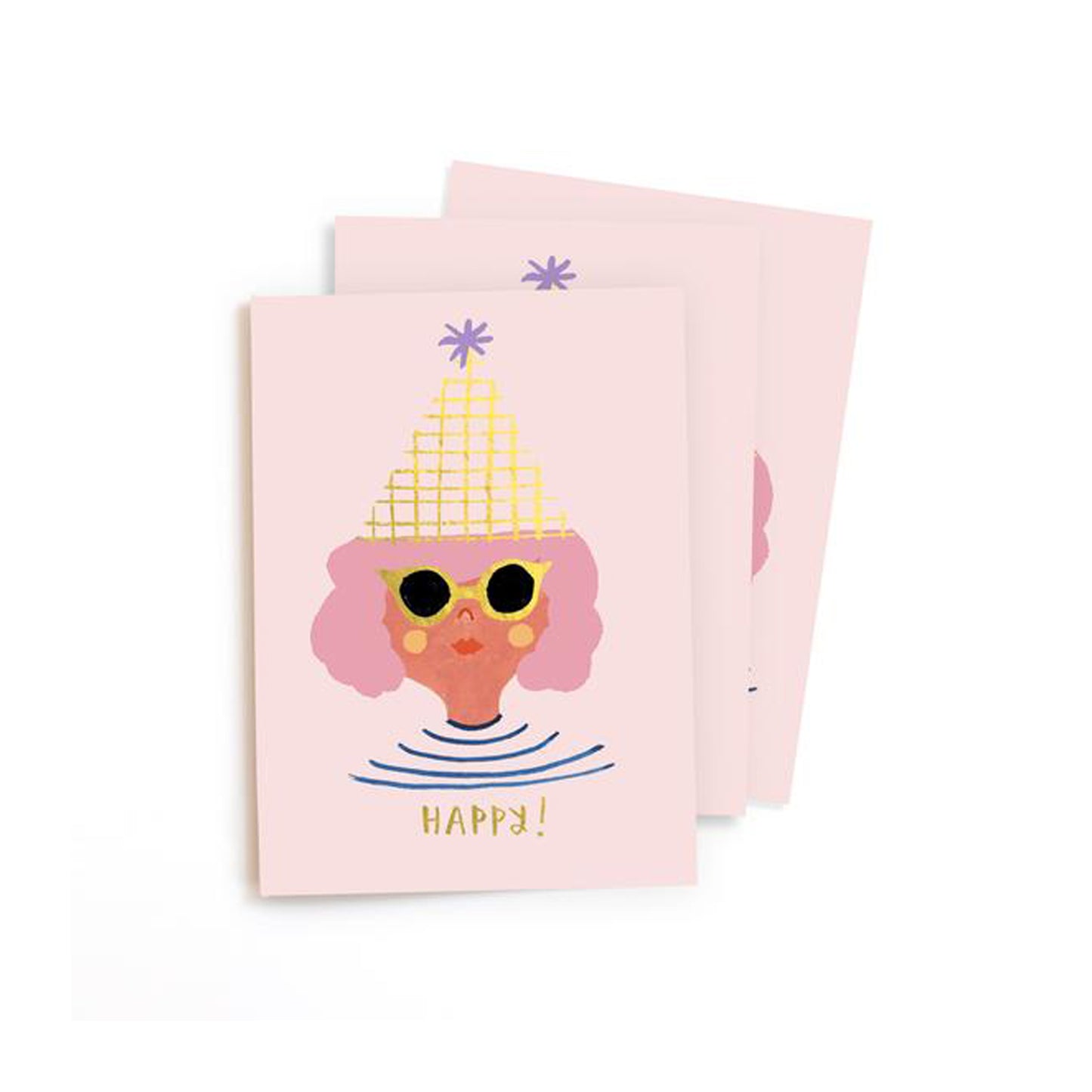 PARTY GIRL - Mini Card Gift Tags
