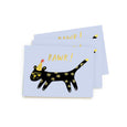 LEOPARD - Mini Card Gift Tags