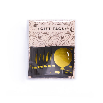 SHINY BALLOON - Mini Card Gift Tags