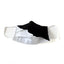 BLACK AND WHITE COLOR BLOCK MASK