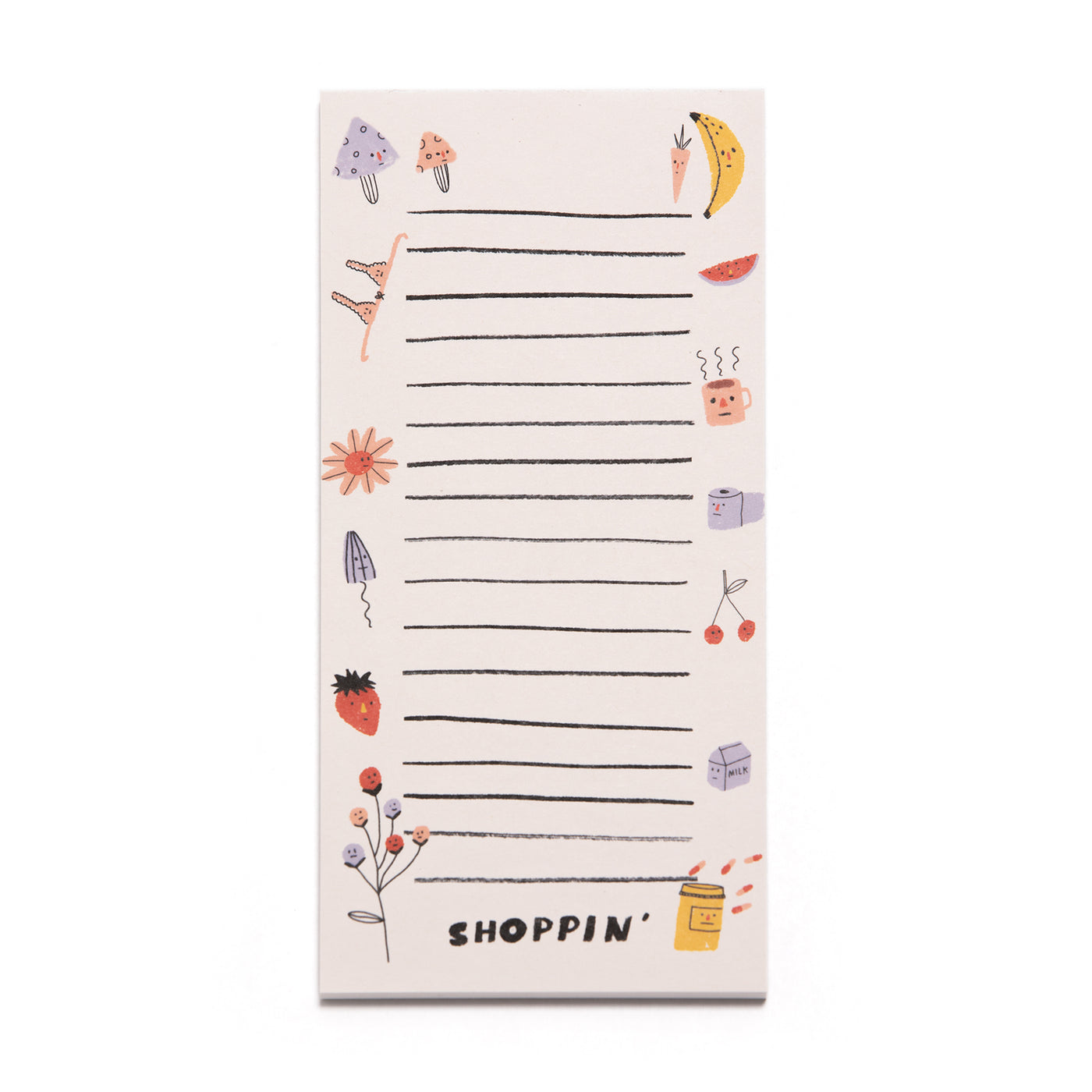 SHOPPIN' - Market Note Pad