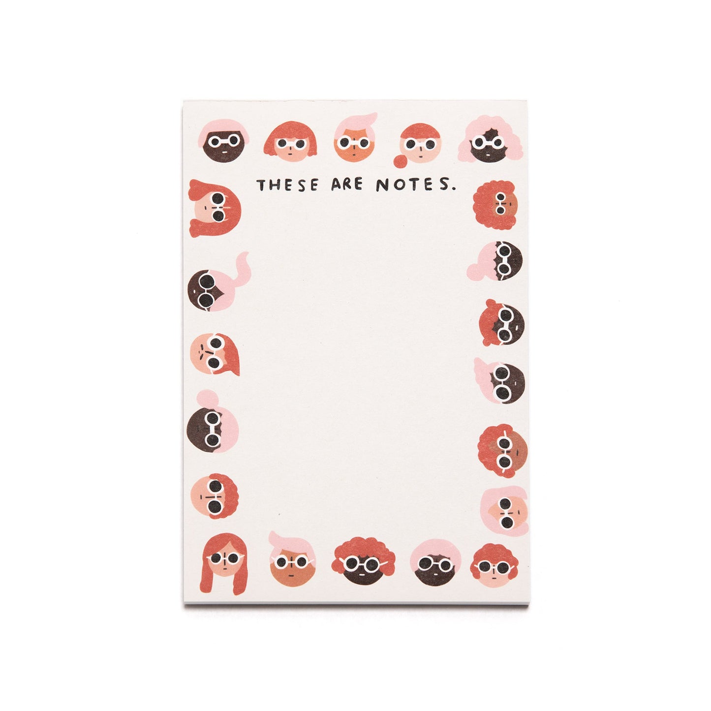FACES - Note Pad