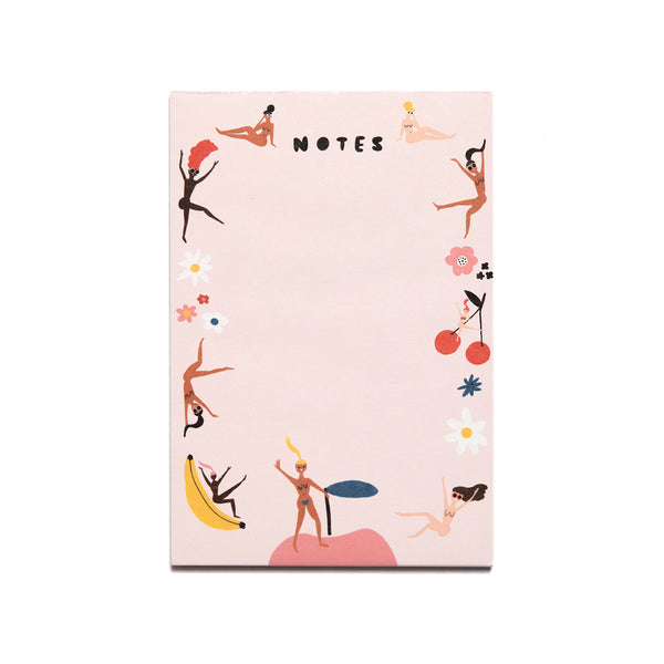 FRUITY NUDES - Note Pad