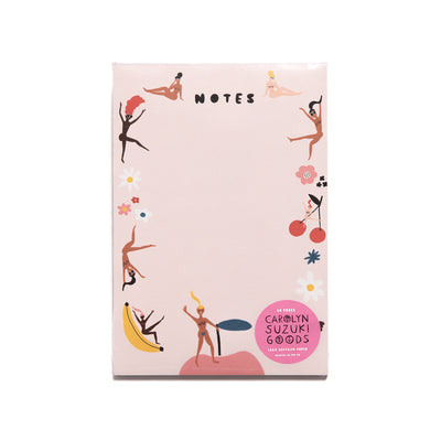 FRUITY NUDES - Note Pad