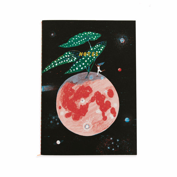 BEGONIA - Canvas Notebook