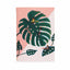 MONSTERA - Canvas Notebook