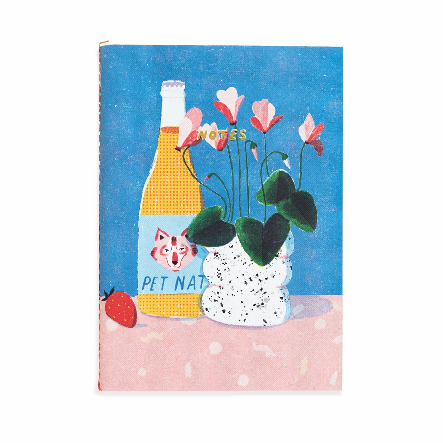 CYCLAMEN - Canvas Notebook