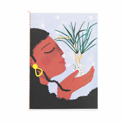 DRACAENA - Canvas Notebook