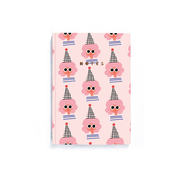 PARTY GIRL - Small Notebook