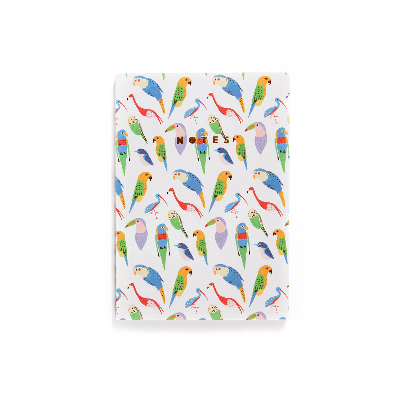 PARROTS - Small Notebook