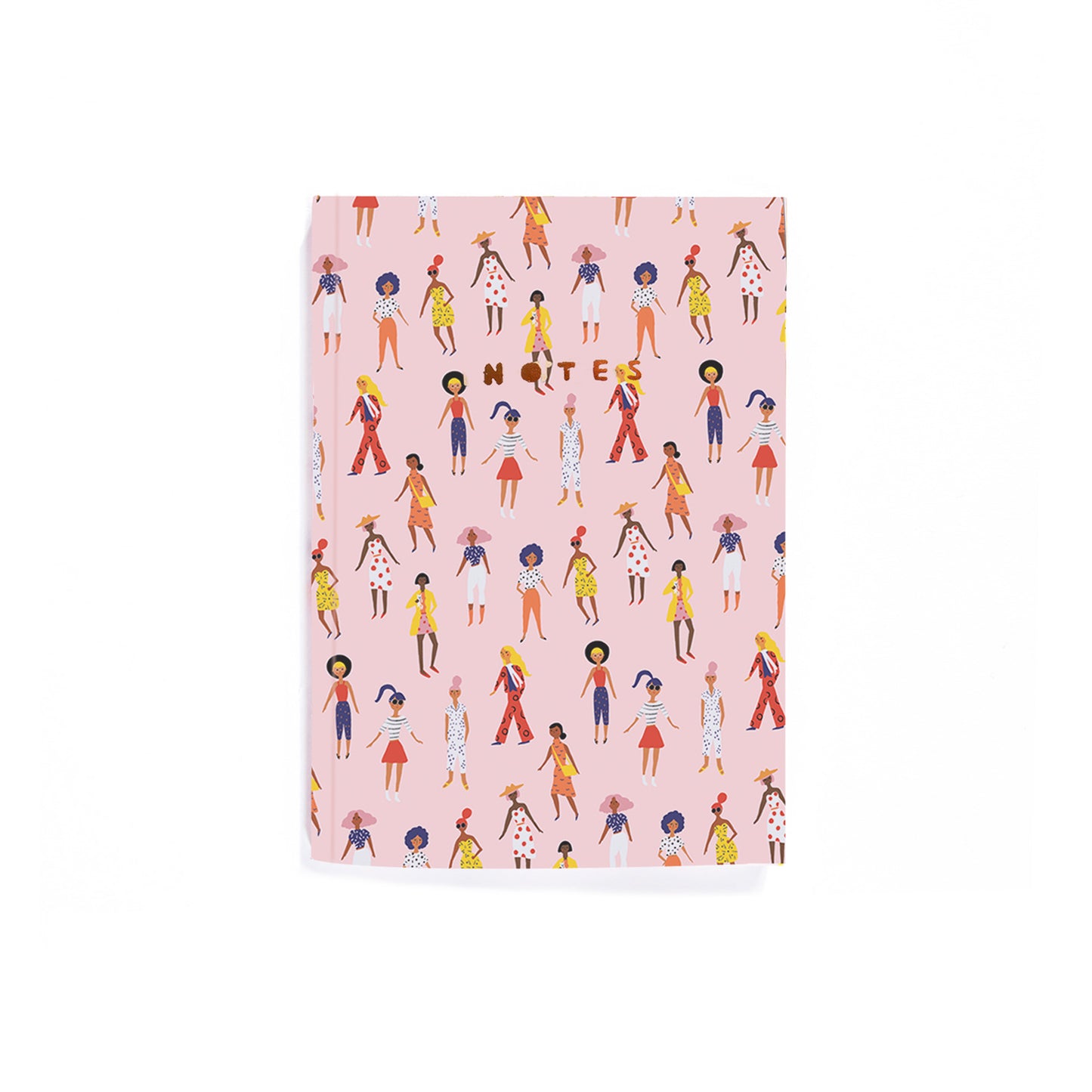 WALKING LADIES - Small Notebook