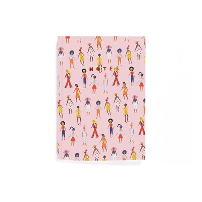 WALKING LADIES - Small Notebook