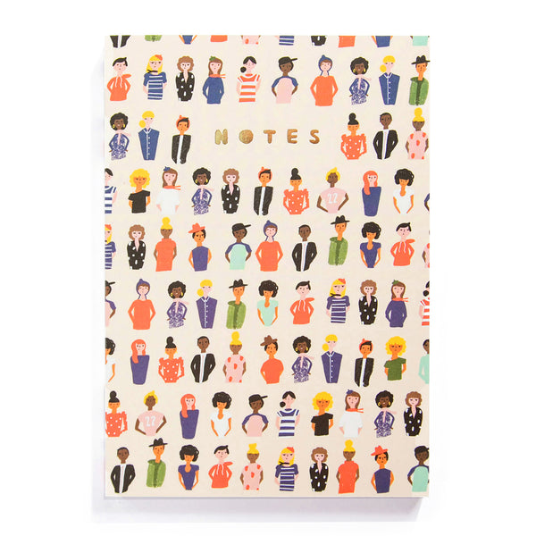 FRIENDS - Large Notebook