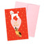 PUPPY LOVE - Valentine Card