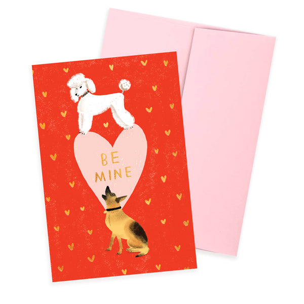 PUPPY LOVE - Valentine Card