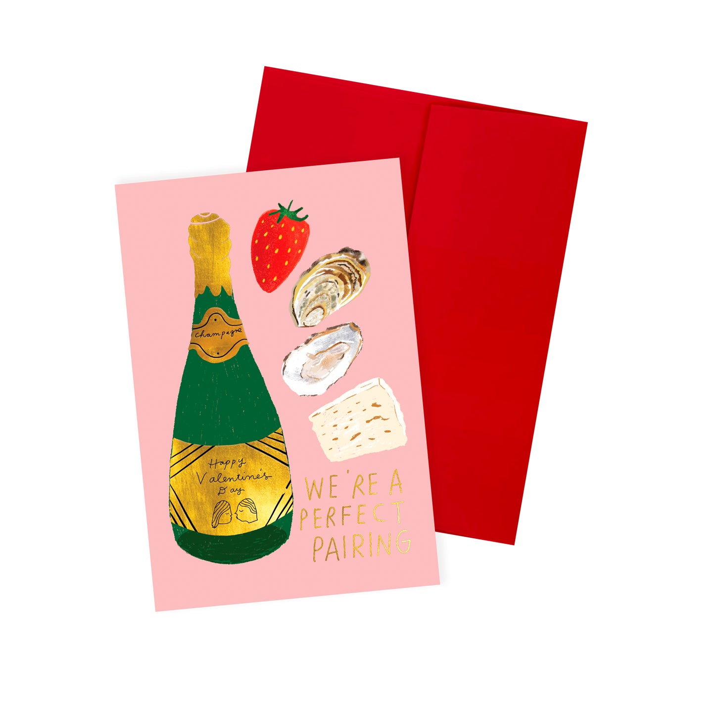 PERFECT PAIRING - Valentine Card
