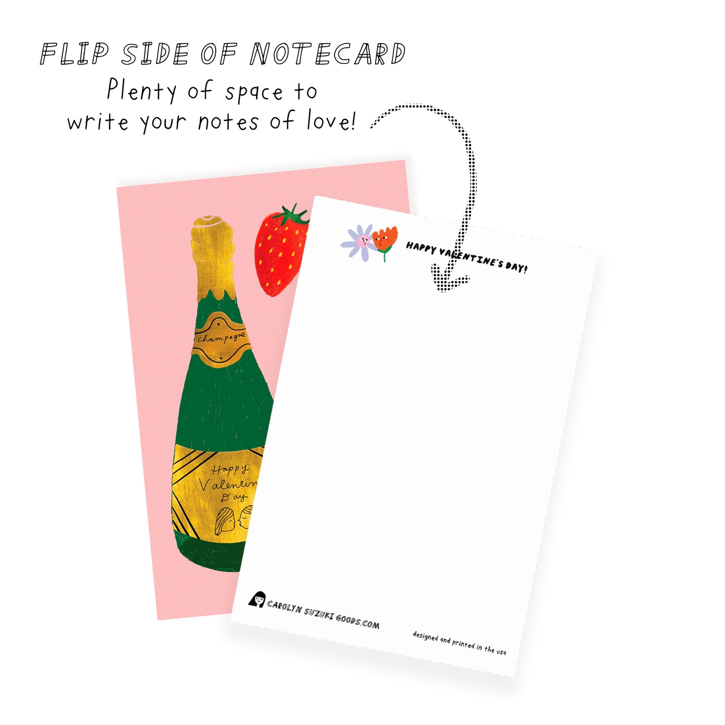 PERFECT PAIRING - Valentine Card