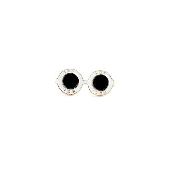SUNGLASSES - Enamel Pin