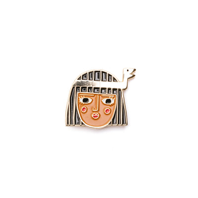 CLEOPATRA - Enamel Pin