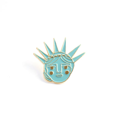 LADY LIBERTY - Enamel Pin