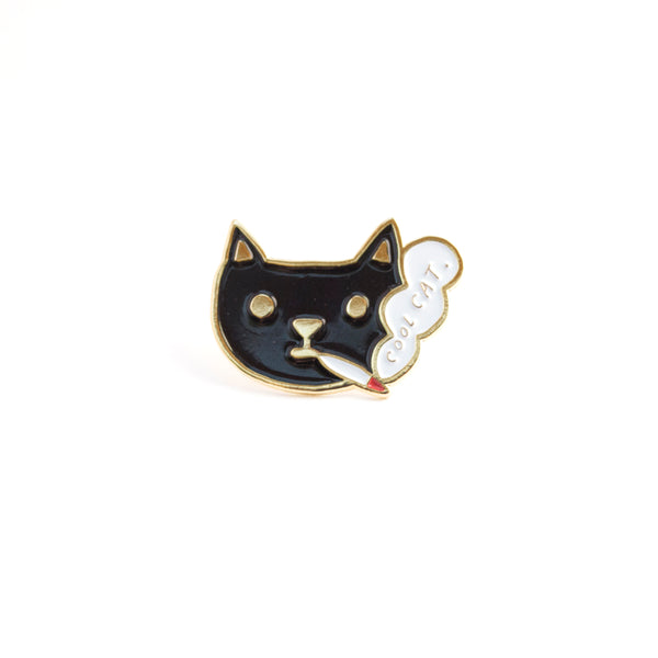 COOL CAT - Enamel Pin