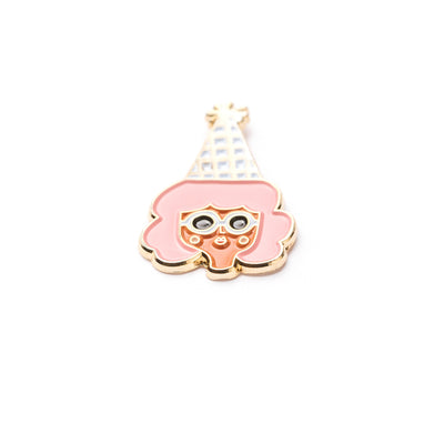 PARTY GIRL - Enamel Pin