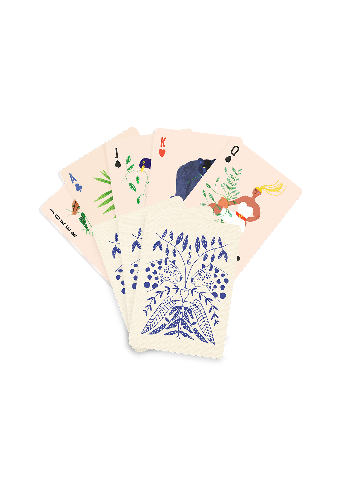 PLAYING CARDS - Playing Card Set