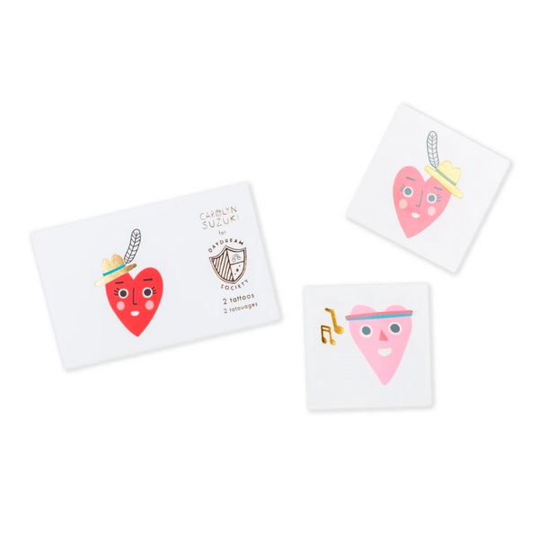 HEARTBEAT GANG - Tattoo Set