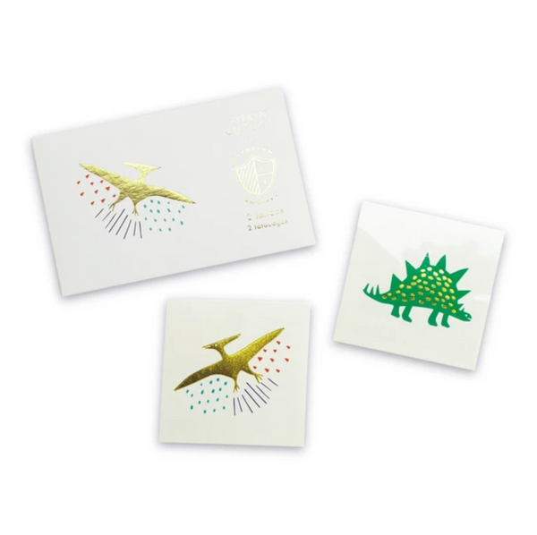 DINOMITE - Tattoo Set