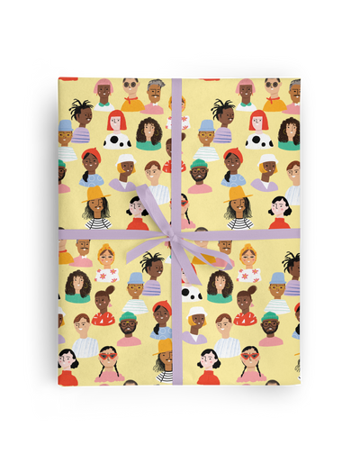 BEST CROWD EVER - Rolled Gift Wrap