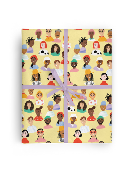 BEST CROWD EVER - Rolled Gift Wrap