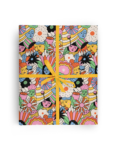 MELLOW PETALS - Rolled Gift Wrap