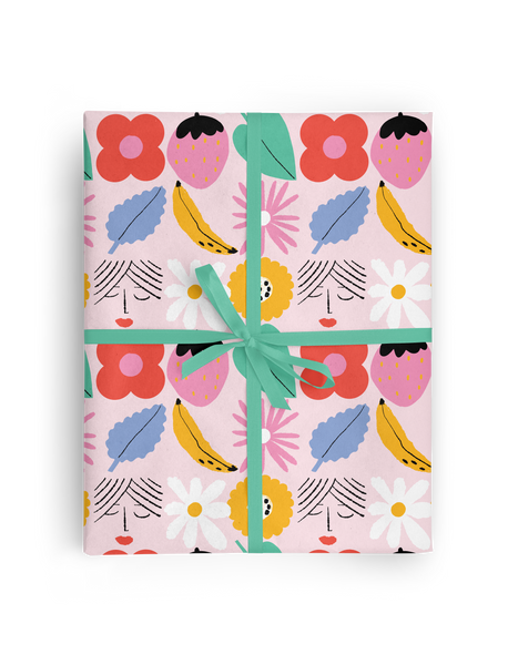 PERENNIALS - Rolled Gift Wrap