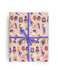 ASTRO FEMMES - Rolled Gift Wrap