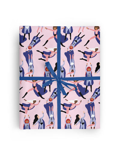 SUPERHEROES - Rolled Gift Wrap